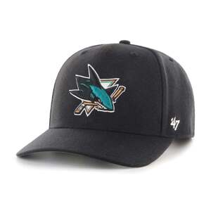 47' Brand Šiltovka NHL 47 Brand MVP DP Wool Cold Zone, Senior, San Jose Sharks