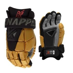 Knapper Hokejbalové rukavice Knapper AK5 SR, Senior, zlatá, 13"
