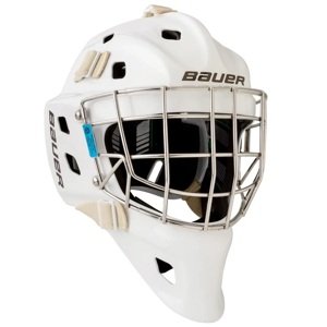 Bauer Maska Bauer NME One S22 SR, Senior, biela, 53-56cm, L