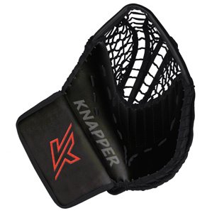 Knapper Hokejbalová lapačka Knapper AK5 JR, Junior, čierna, Klasický gard