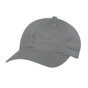 CCM Šiltovka CCM Core Slouch Adjustable SR, šedá, Senior