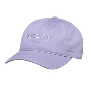 CCM Šiltovka CCM Core Slouch Adjustable SR, fialová, Senior
