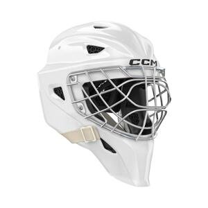 CCM Maska CCM Axis XF SR, biela, Senior, 52-57cm, S