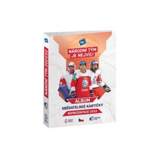 Moje Kartičky Zberateľský album pre hokejové kartičky 2023 + 10 fólií