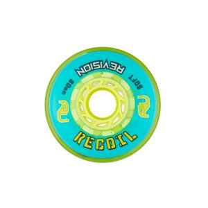 Revision Kolieska  Revision Recoil Soft Teal/Yellow (1ks), 80, 76A