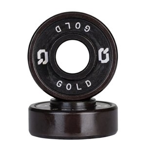 Powerslide Ložiská Iqon Decon Black, 12ks