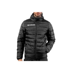 Givova Bunda Givova Jacket Olanda, čierna, Senior, L