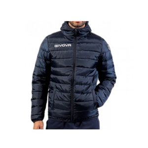 Givova Bunda Givova Jacket Olanda, tmavo modrá, Senior, XS