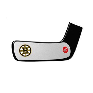 Rezztek Brankárska páska na čepeľ Rezztek Doublepack NHL (2 páry), Senior,  biela, Boston Bruins