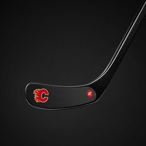 Rezztek Páska na čepeľ Rezztek Doublepack NHL (2 páry), Junior, čierna, Calgary Flames