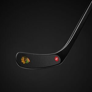 Rezztek Páska na čepeľ Rezztek Doublepack NHL (2 páry), Junior, čierna, Chicago Blackhawks
