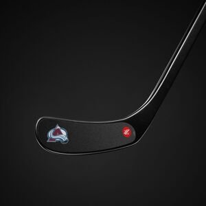 Rezztek Páska na čepeľ Rezztek Doublepack NHL (2 páry), Junior, čierna, Colorado Avalanche