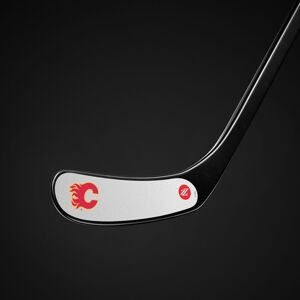 Rezztek Páska na čepeľ Rezztek Doublepack NHL (2 páry), Senior,  biela, Calgary Flames