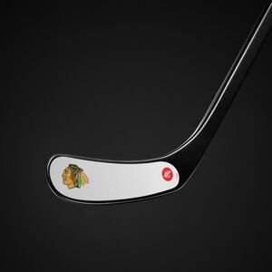 Rezztek Páska na čepeľ Rezztek Doublepack NHL (2 páry), Senior,  biela, Chicago Blackhawks