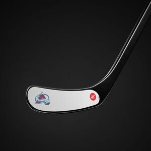 Rezztek Páska na čepeľ Rezztek Doublepack NHL (2 páry), Senior,  biela, Colorado Avalanche
