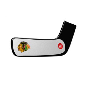 Rezztek Brankárska páska na čepeľ Rezztek Doublepack NHL (2 páry), Senior,  biela, Chicago Blackhawks