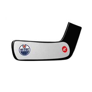 Rezztek Brankárska páska na čepeľ Rezztek Doublepack NHL (2 páry), Senior,  biela, Edmonton Oilers