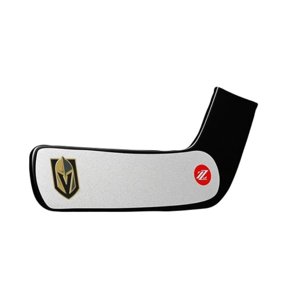 Rezztek Brankárska páska na čepeľ Rezztek Doublepack NHL (2 páry), Senior, biela, Vegas Golden Knights