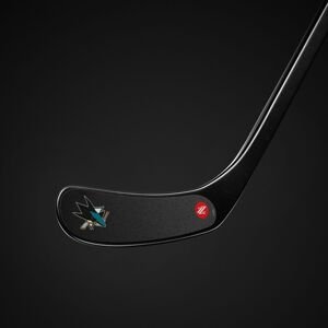 Rezztek Páska na čepeľ Rezztek Doublepack NHL (2 páry), Junior, čierna, San Jose Sharks