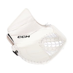 CCM Lapačka CCM Axis F5 JR, Junior, biela, Klasický gard