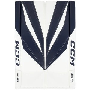 CCM Betóny CCM Axis F9 SR, Senior, 34+1", biela-tmavo modrá