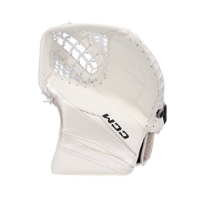 CCM Lapačka CCM Axis F9 INT, Intermediate,  biela-čierna, Klasický gard