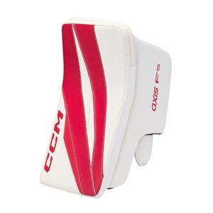 CCM Vyrážačka CCM Axis F5 JR, Junior, biela-čierna,  Obrátený gard
