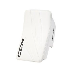 CCM Vyrážačka CCM Axis XF SR, Senior, biela, Obrátený gard