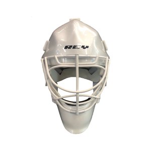 Rey Maska Rey Sauber Carbon Kevlar, biela, Senior, 54-59cm