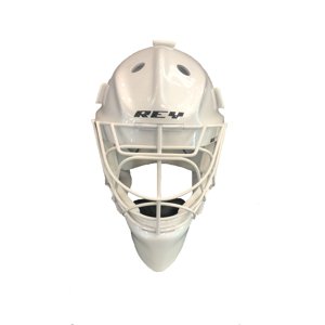 Rey Maska Rey Swiss Carbon, biela, Detská, S, 53-55cm