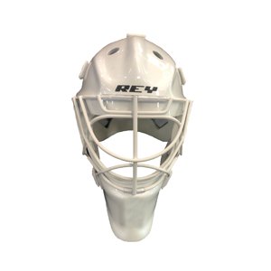Rey Maska Rey Swiss Pro Carbon, biela, Senior, L, 58-61cm