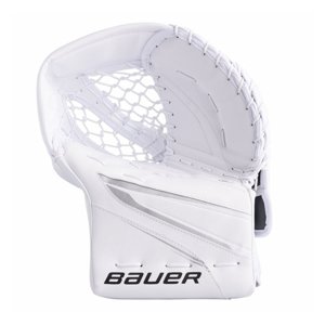 Bauer Lapačka Bauer Supreme MVPRO S24 INT, Intermediate,  biela, Klasický gard