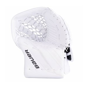 Bauer Lapačka Bauer Supreme Shadow S24 SR, Senior, biela, Obrátený gard