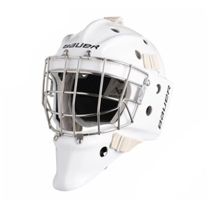 Bauer Maska Bauer 960 S24 SR, Senior, L, biela, 57-60cm