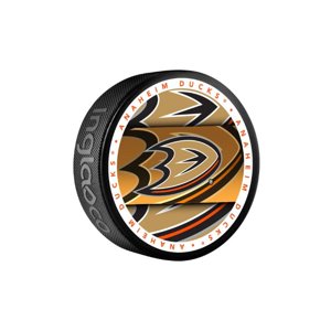 InGlasCo Fanúšikovský puk NHL Medallion Blister (1ks), Anaheim Ducks