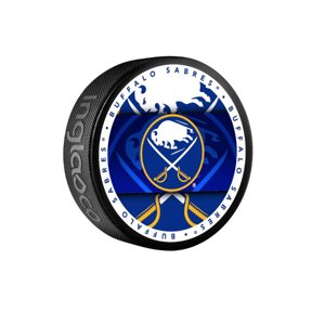 InGlasCo Fanúšikovský puk NHL Medallion Blister (1ks), Buffalo Sabres