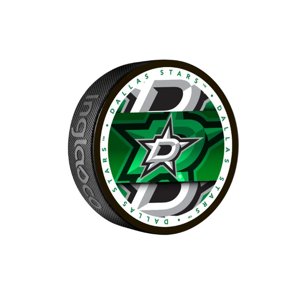InGlasCo Fanúšikovský puk NHL Medallion Blister (1ks), Dallas Stars