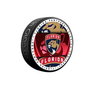 InGlasCo Fanúšikovský puk NHL Medallion Blister (1ks), Florida Panthers