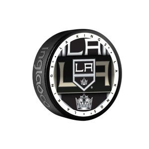 InGlasCo Fanúšikovský puk NHL Medallion Blister (1ks), Los Angeles Kings