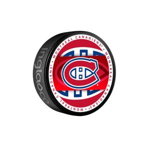 InGlasCo Fanúšikovský puk NHL Medallion Blister (1ks), Montreal Canadiens