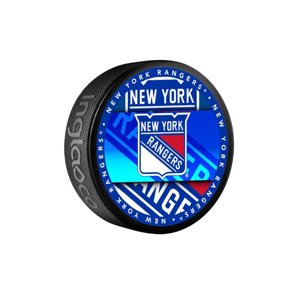 InGlasCo Fanúšikovský puk NHL Medallion Blister (1ks), New York Rangers