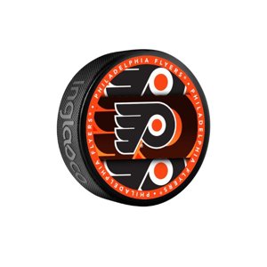 InGlasCo Fanúšikovský puk NHL Medallion Blister (1ks), Philadelphia Flyers