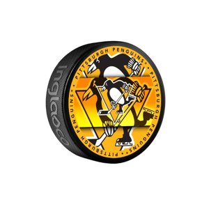 InGlasCo Fanúšikovský puk NHL Medallion Blister (1ks), Pittsburgh Penguins