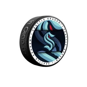 InGlasCo Fanúšikovský puk NHL Medallion Blister (1ks), Seattle Kraken