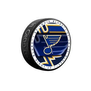 InGlasCo Fanúšikovský puk NHL Medallion Blister (1ks), St. Louis Blues