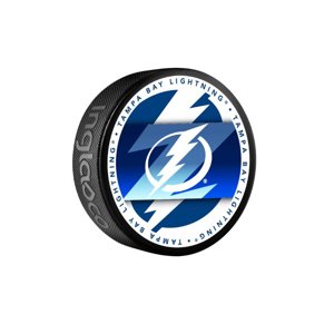 InGlasCo Fanúšikovský puk NHL Medallion Blister (1ks), Tampa Bay Lightning