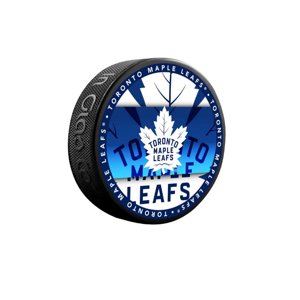 InGlasCo Fanúšikovský puk NHL Medallion Blister (1ks), Toronto Maple Leafs