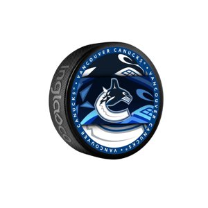 InGlasCo Fanúšikovský puk NHL Medallion Blister (1ks), Vancouver Canucks