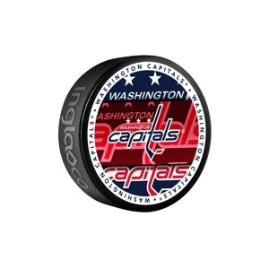 InGlasCo Fanúšikovský puk NHL Medallion Blister (1ks), Washington Capitals