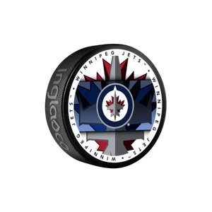 InGlasCo Fanúšikovský puk NHL Medallion Blister (1ks), Winnipeg Jets
